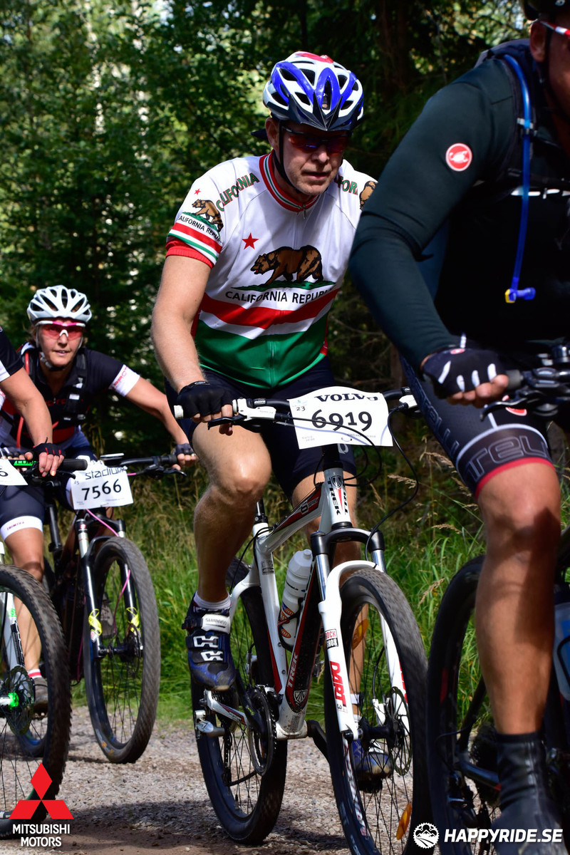 Bild från Cykelvasan 2016